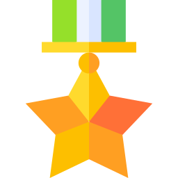 medalha Ícone