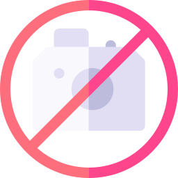 geen foto's icoon