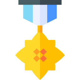 médaille Icône