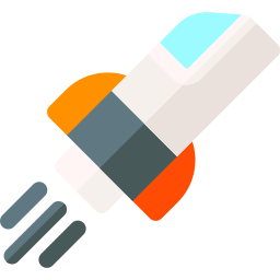 Space ship icon