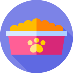 Pet food icon