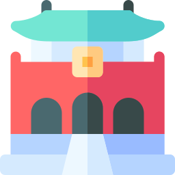Tianmenshan temple icon