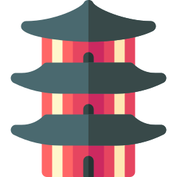 santuario de itsukushima icono