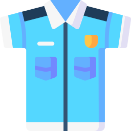 politie-uniform icoon