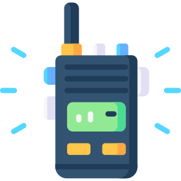 Walkie talkie icon