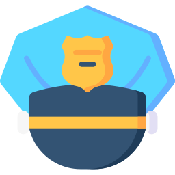 Police hat icon