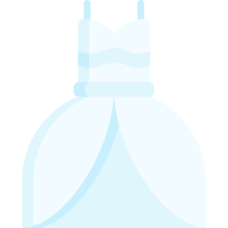 Wedding dress icon