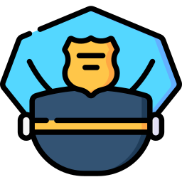 Police hat icon