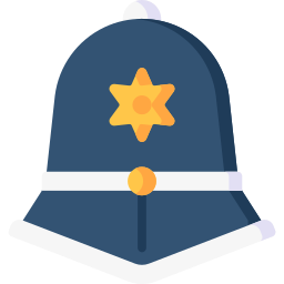 Police hat icon