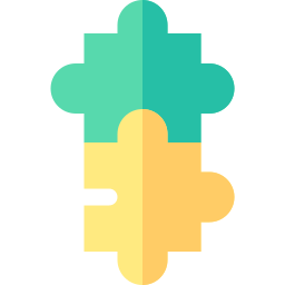 puzzle stücke icon