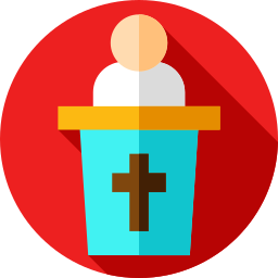 predicador icono