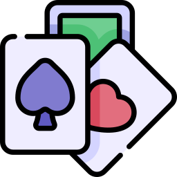 Playing cards icon