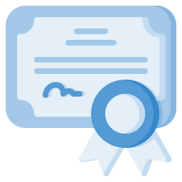 Certificate icon