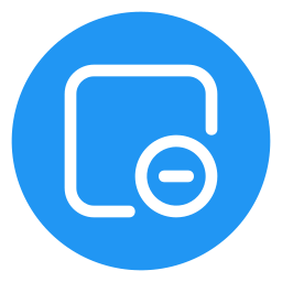 Substraction icon