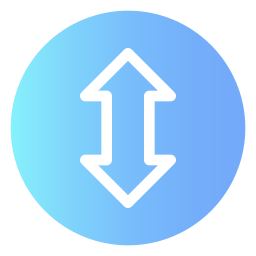 Two arrows icon