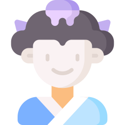 geisha icoon