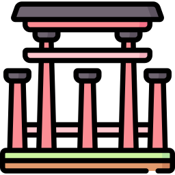 Japanese gate icon