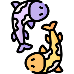 Koi fish icon