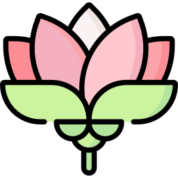Lotus flower icon