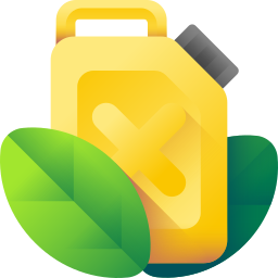 Eco fuel icon