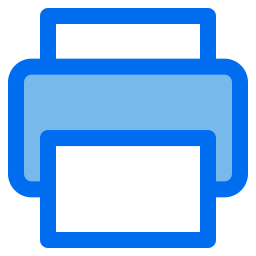 프린터 icon