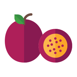 Passion fruit icon