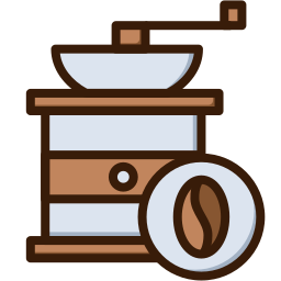 molinillo de cafe icono
