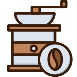 Coffee grinder icon