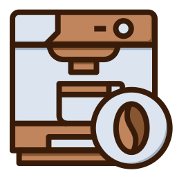 Coffee maker icon