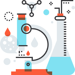 chimie Icône