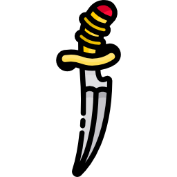 Dagger icon