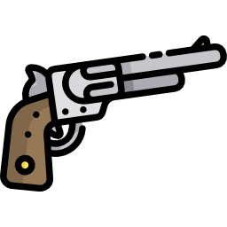 revolver icoon