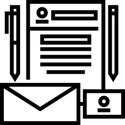 briefpapier icoon