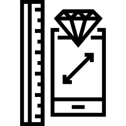 スマートフォン icon