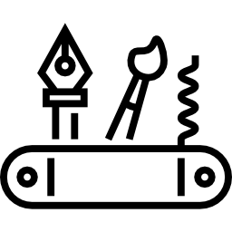 szwajcarski scyzoryk ikona