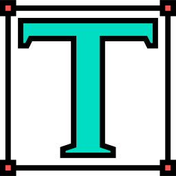 タイポグラフィ icon