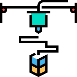 stampante 3d icona