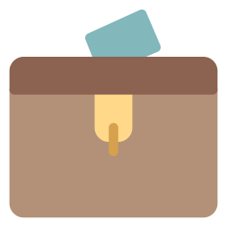 Manual voting icon