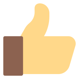 Positive vote icon