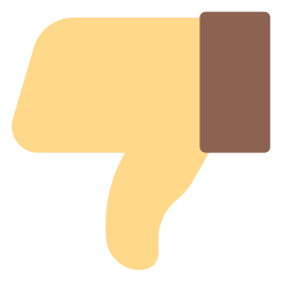 反対票 icon
