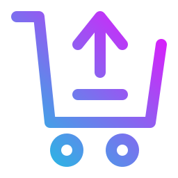 Remove cart icon