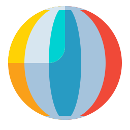 Beach ball icon