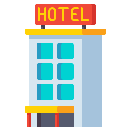 hotel icoon