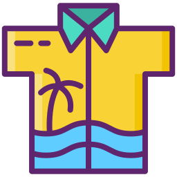 hawaiihemd icon