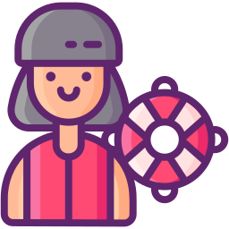 rettungsschwimmer icon