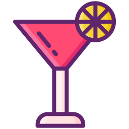 cocktail icoon