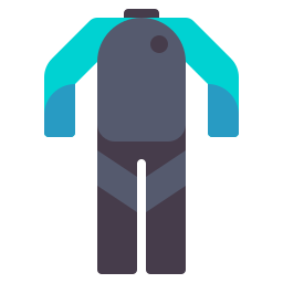 Wet suit icon