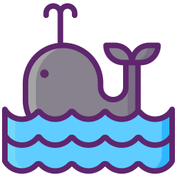 Whale icon