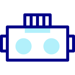 Vr glasses icon