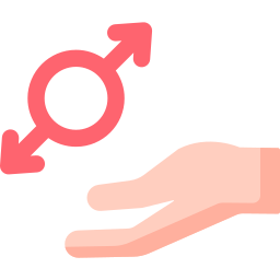 símbolo de género icono